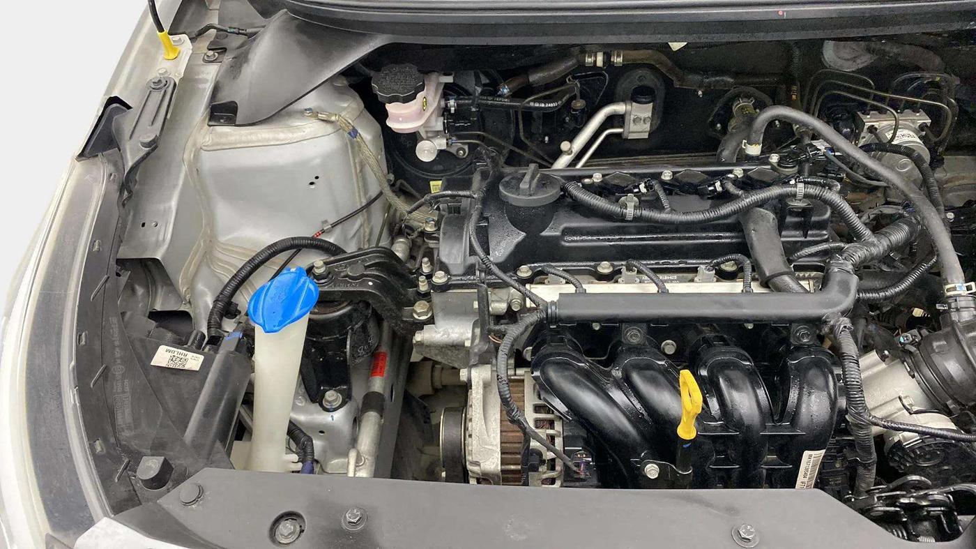 2019 Hyundai Elite i20 SPORTZ PLUS 1.2, Petrol, Manual, 34,807 km, Engine View - Right