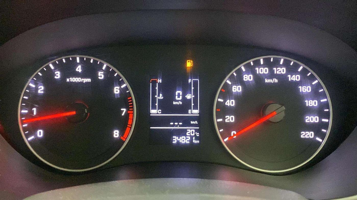 2019 Hyundai Elite i20 SPORTZ PLUS 1.2, Petrol, Manual, 34,807 km, Odometer Image