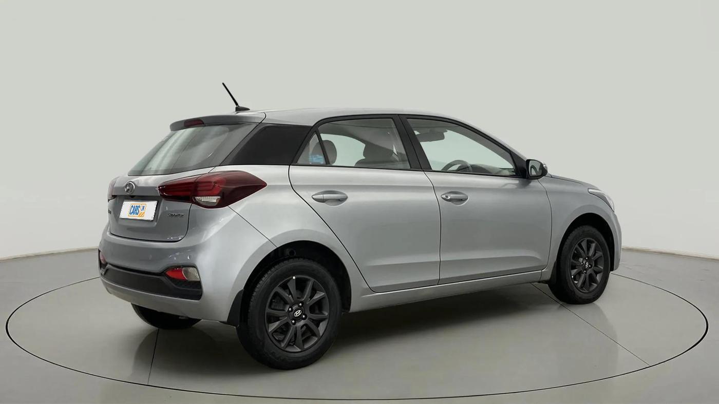 2019 Hyundai Elite i20 SPORTZ PLUS 1.2, Petrol, Manual, 34,807 km, Right Back Diagonal