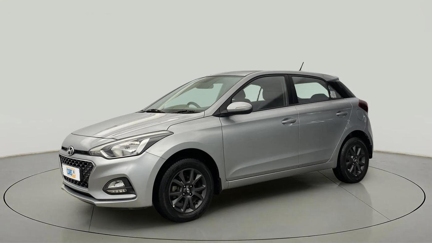 2019 Hyundai Elite i20 SPORTZ PLUS 1.2, Petrol, Manual, 34,807 km, Left Front Diagonal