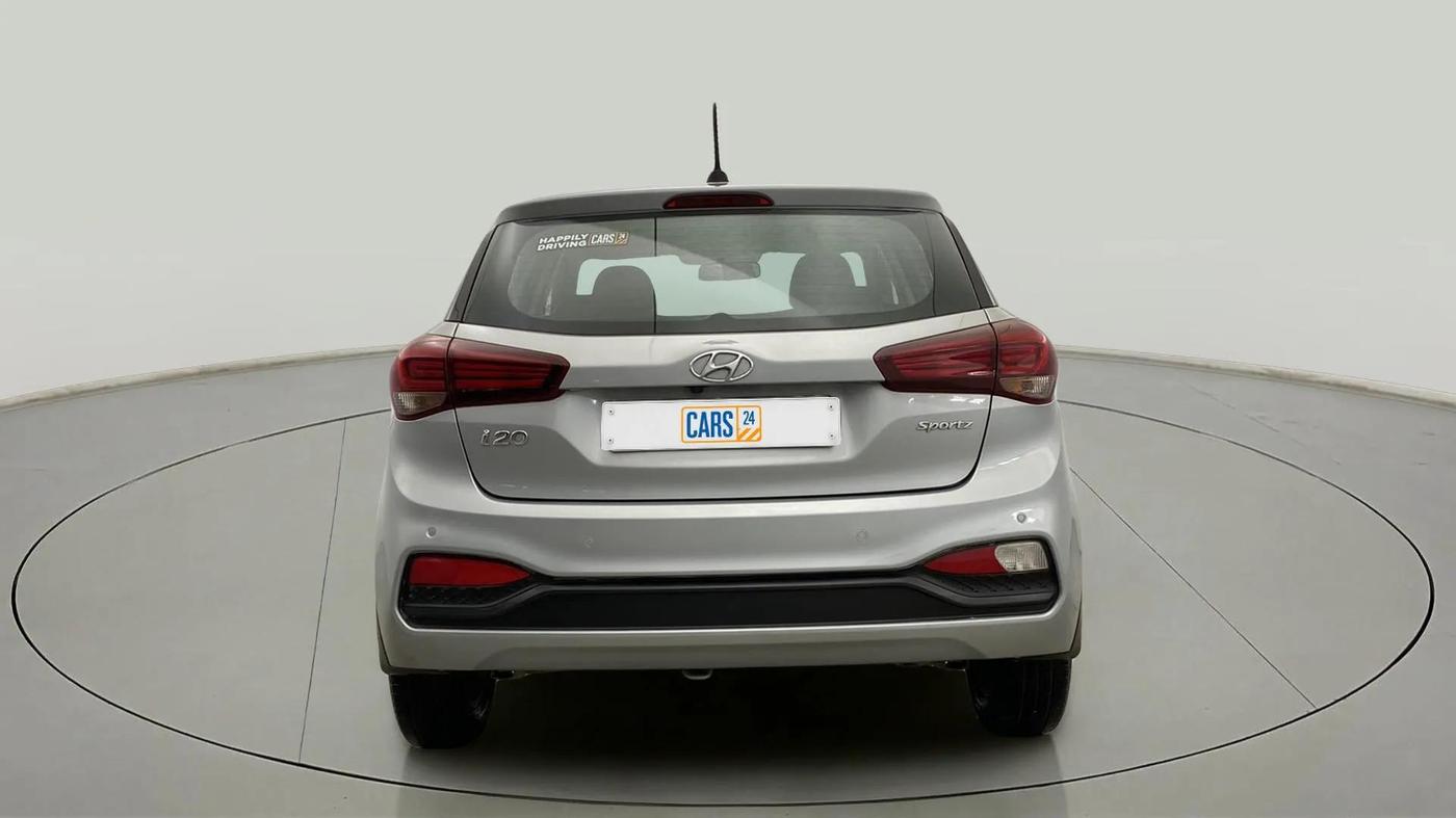 2019 Hyundai Elite i20 SPORTZ PLUS 1.2, Petrol, Manual, 34,807 km, Back/Rear