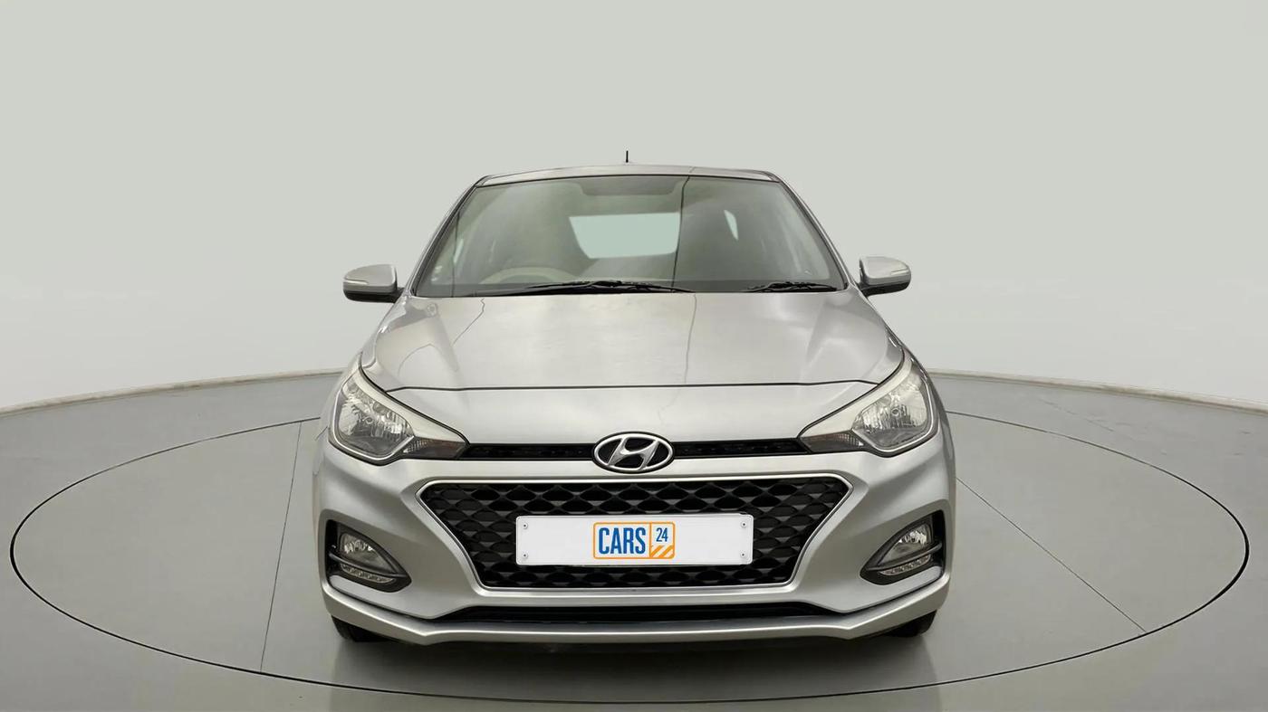 2019 Hyundai Elite i20 SPORTZ PLUS 1.2, Petrol, Manual, 34,807 km, Front