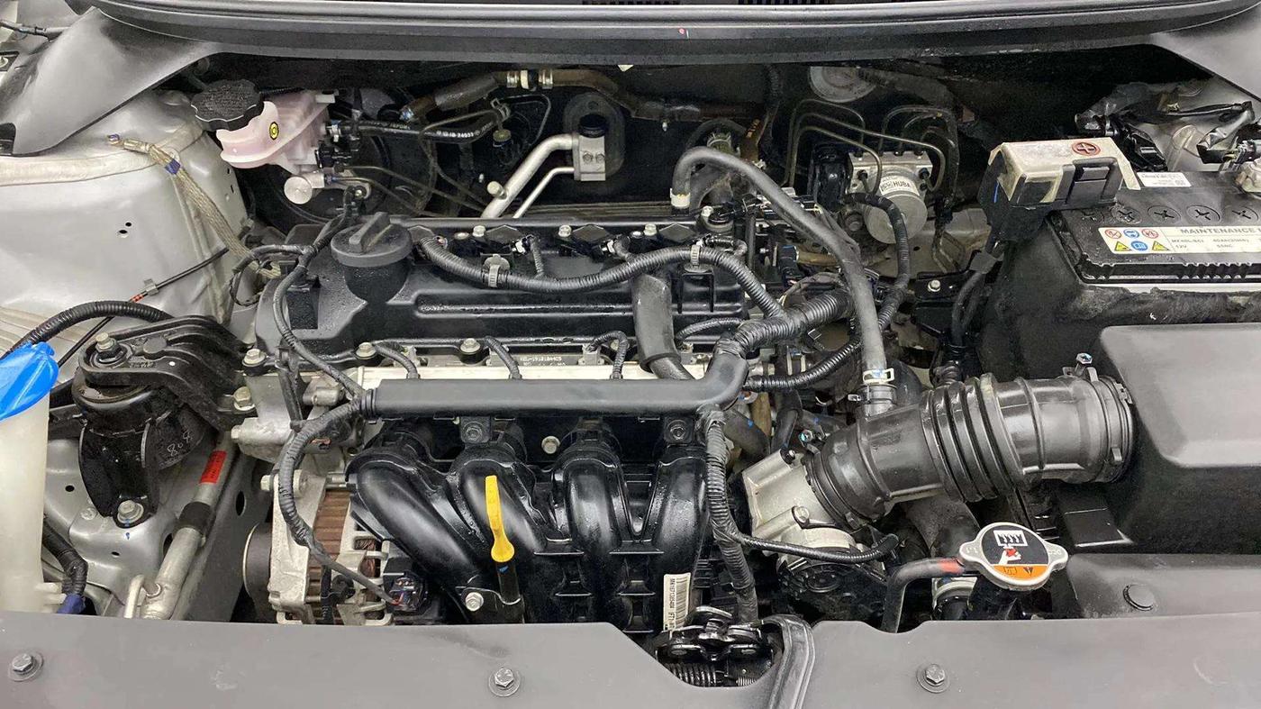 2019 Hyundai Elite i20 SPORTZ PLUS 1.2, Petrol, Manual, 34,807 km, Engine View