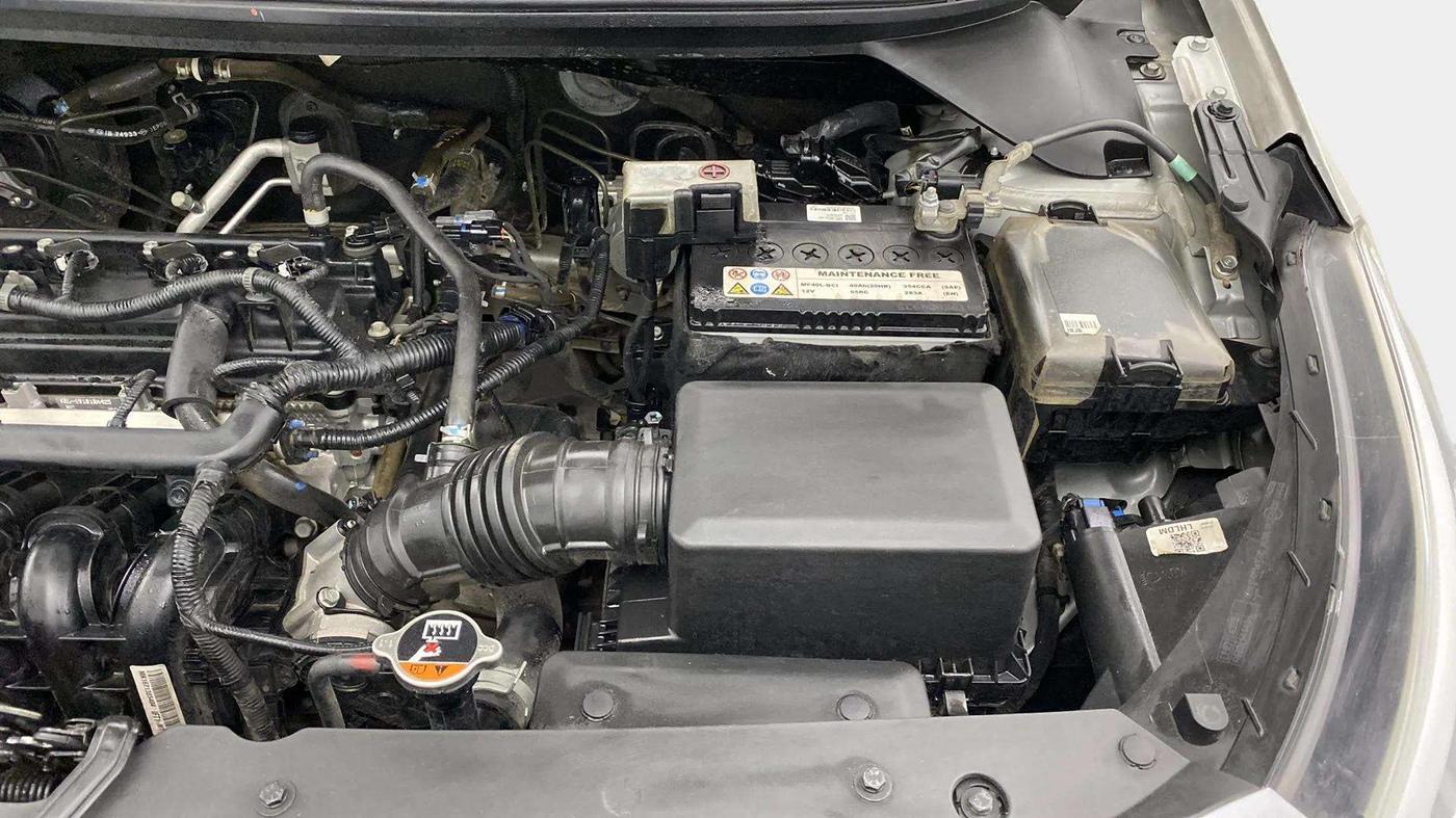 2019 Hyundai Elite i20 SPORTZ PLUS 1.2, Petrol, Manual, 34,807 km, Engine View - Left