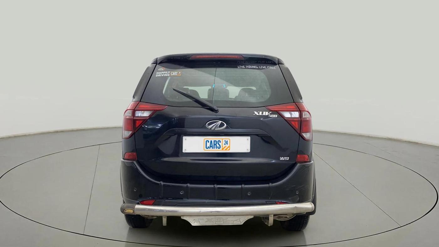 2020 Mahindra XUV500 W9, Diesel, Manual, 69,255 km, Back/Rear