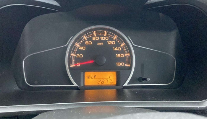 2022 Maruti Alto VXI, Petrol, Manual, 2,885 km, Odometer Image