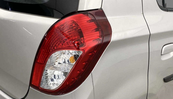 2022 Maruti Alto VXI, Petrol, Manual, 2,885 km, Right tail light - Minor scratches