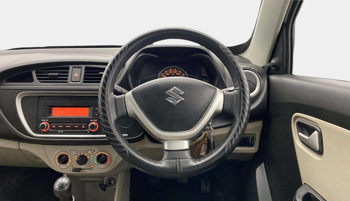 2022 Maruti Alto VXI, Petrol, Manual, 2,885 km, Steering Wheel Close Up