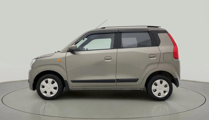 2021 Maruti New Wagon-R VXI 1.2, Petrol, Manual, 39,437 km, Left Side