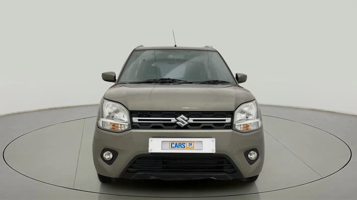 2021 Maruti New Wagon-R VXI 1.2, Petrol, Manual, 39,479 km, Front