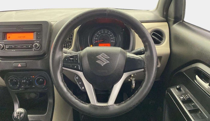 2021 Maruti New Wagon-R VXI 1.2, Petrol, Manual, 39,437 km, Steering Wheel Close Up