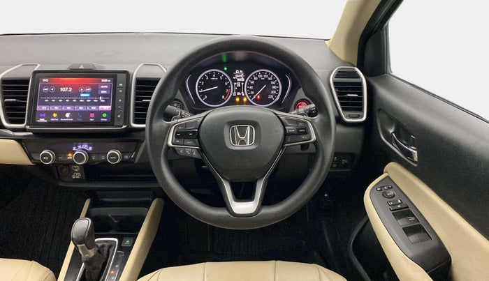 2021 Honda City 1.5L I-VTE V CVT, Petrol, Automatic, 62,243 km, Steering Wheel Close Up