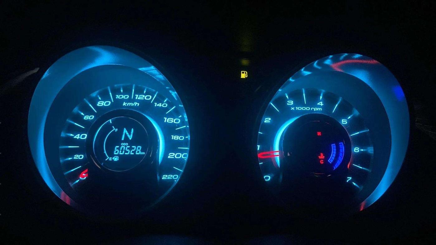 2021 Mahindra XUV500 W9, Diesel, Manual, 60,497 km, Odometer Image