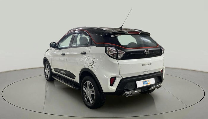 2021 Tata NEXON XMA SUNROOF PETROL, Petrol, Automatic, 27,053 km, Left Back Diagonal