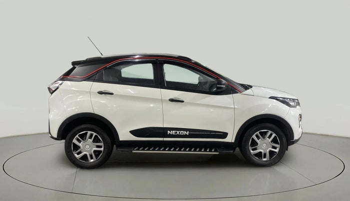 2021 Tata NEXON XMA SUNROOF PETROL, Petrol, Automatic, 27,053 km, Right Side View