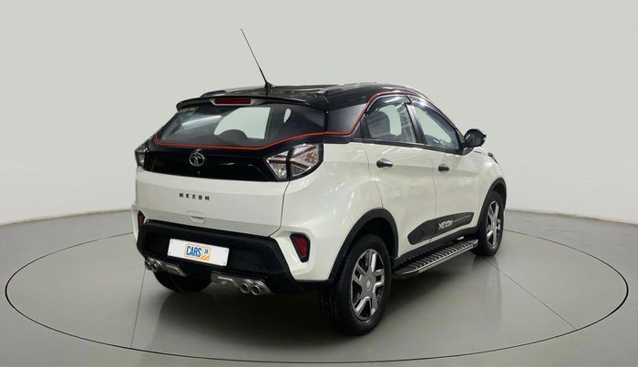 2021 Tata NEXON XMA SUNROOF PETROL, Petrol, Automatic, 27,053 km, Right Back Diagonal