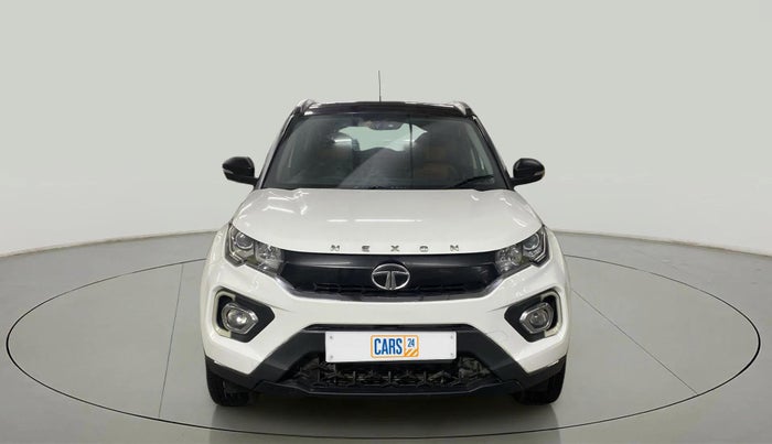 2021 Tata NEXON XMA SUNROOF PETROL, Petrol, Automatic, 27,053 km, Front