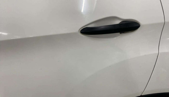 2021 Tata NEXON XMA SUNROOF PETROL, Petrol, Automatic, 27,053 km, Rear left door - Minor scratches