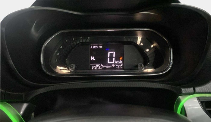 2021 Tata NEXON XMA SUNROOF PETROL, Petrol, Automatic, 27,053 km, Odometer Image