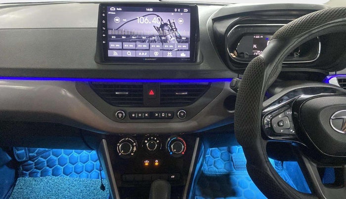 2021 Tata NEXON XMA SUNROOF PETROL, Petrol, Automatic, 27,053 km, Air Conditioner