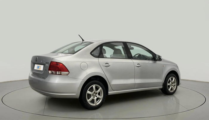 2013 Volkswagen Vento HIGHLINE 1.6 MPI, Petrol, Manual, 83,338 km, Right Back Diagonal