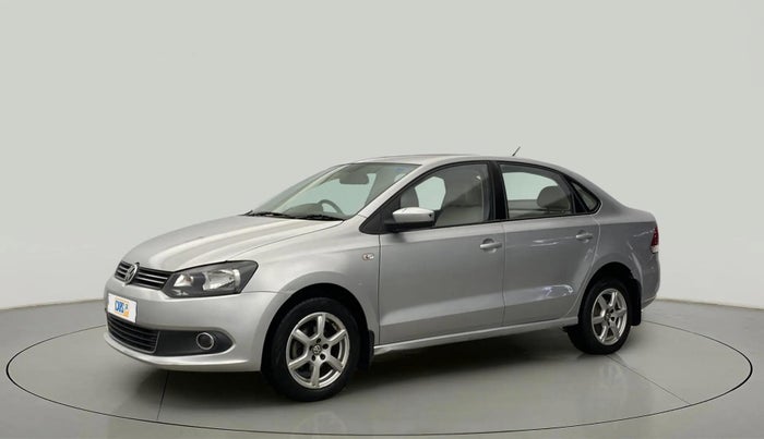 2013 Volkswagen Vento HIGHLINE 1.6 MPI, Petrol, Manual, 83,338 km, Left Back Diagonal