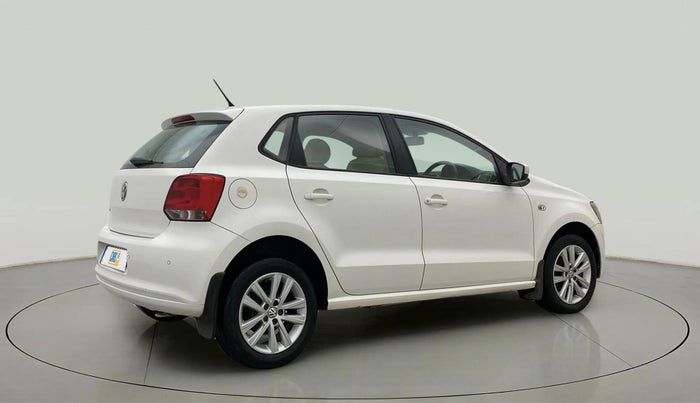 2014 Volkswagen Polo HIGHLINE1.2L, Petrol, Manual, 94,916 km, Right Back Diagonal