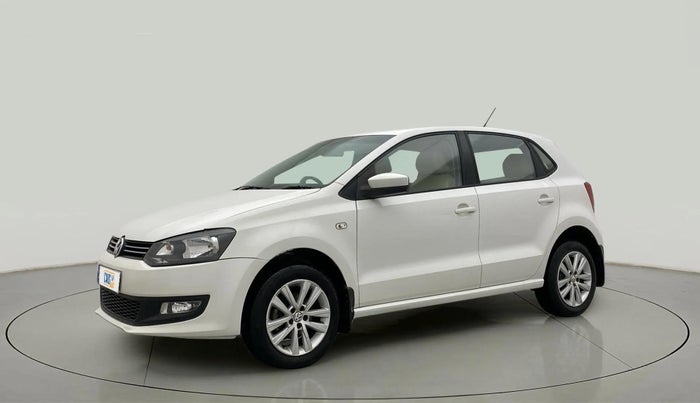 2014 Volkswagen Polo HIGHLINE1.2L, Petrol, Manual, 94,916 km, Left Front Diagonal