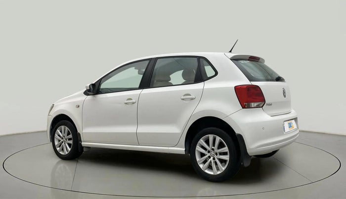 2014 Volkswagen Polo HIGHLINE1.2L, Petrol, Manual, 94,916 km, Left Back Diagonal