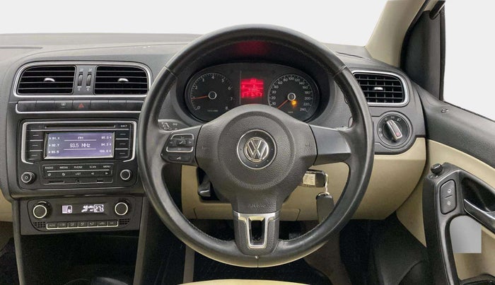 2014 Volkswagen Polo HIGHLINE1.2L, Petrol, Manual, 94,916 km, Steering Wheel Close Up