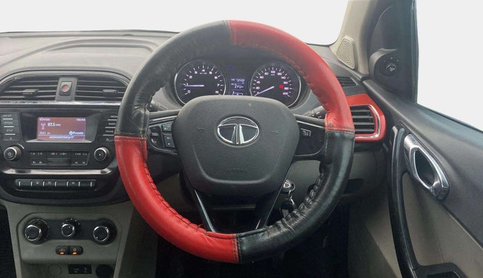 2019 Tata Tiago XZ PETROL, Petrol, Manual, 72,530 km, Steering Wheel Close Up