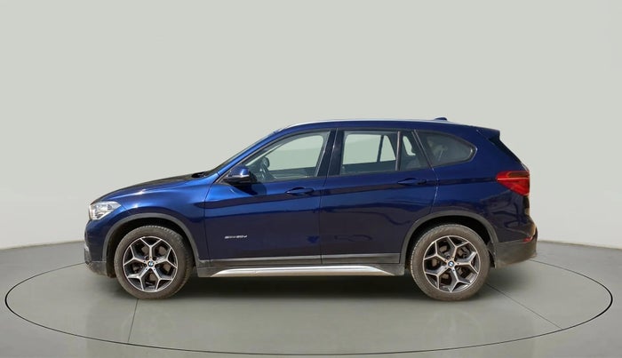 2017 BMW X1 sDrive 20d x Line, Diesel, Automatic, 74,508 km, Left Side