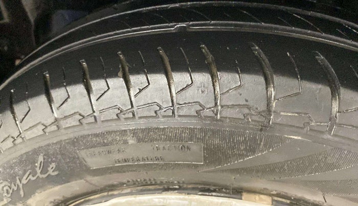 2022 Maruti Dzire VXI CNG, CNG, Manual, 33,025 km, Right Rear Tyre Tread