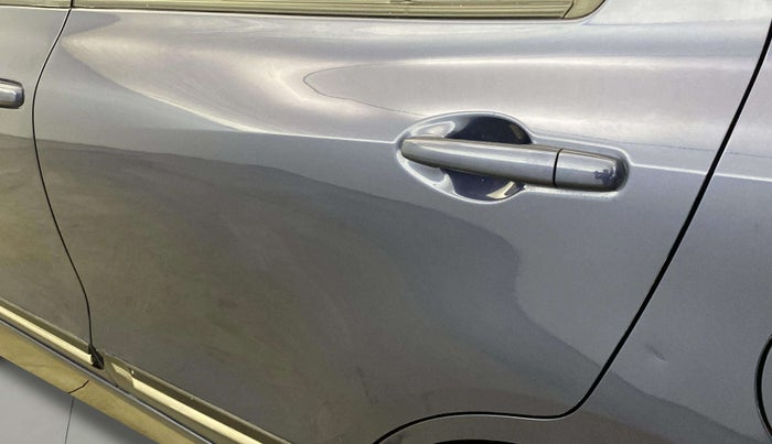 2022 Maruti Dzire VXI CNG, CNG, Manual, 33,025 km, Rear left door - Minor scratches