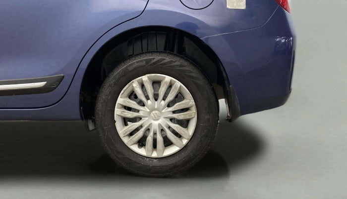 2022 Maruti Dzire VXI CNG, CNG, Manual, 33,025 km, Left Rear Wheel