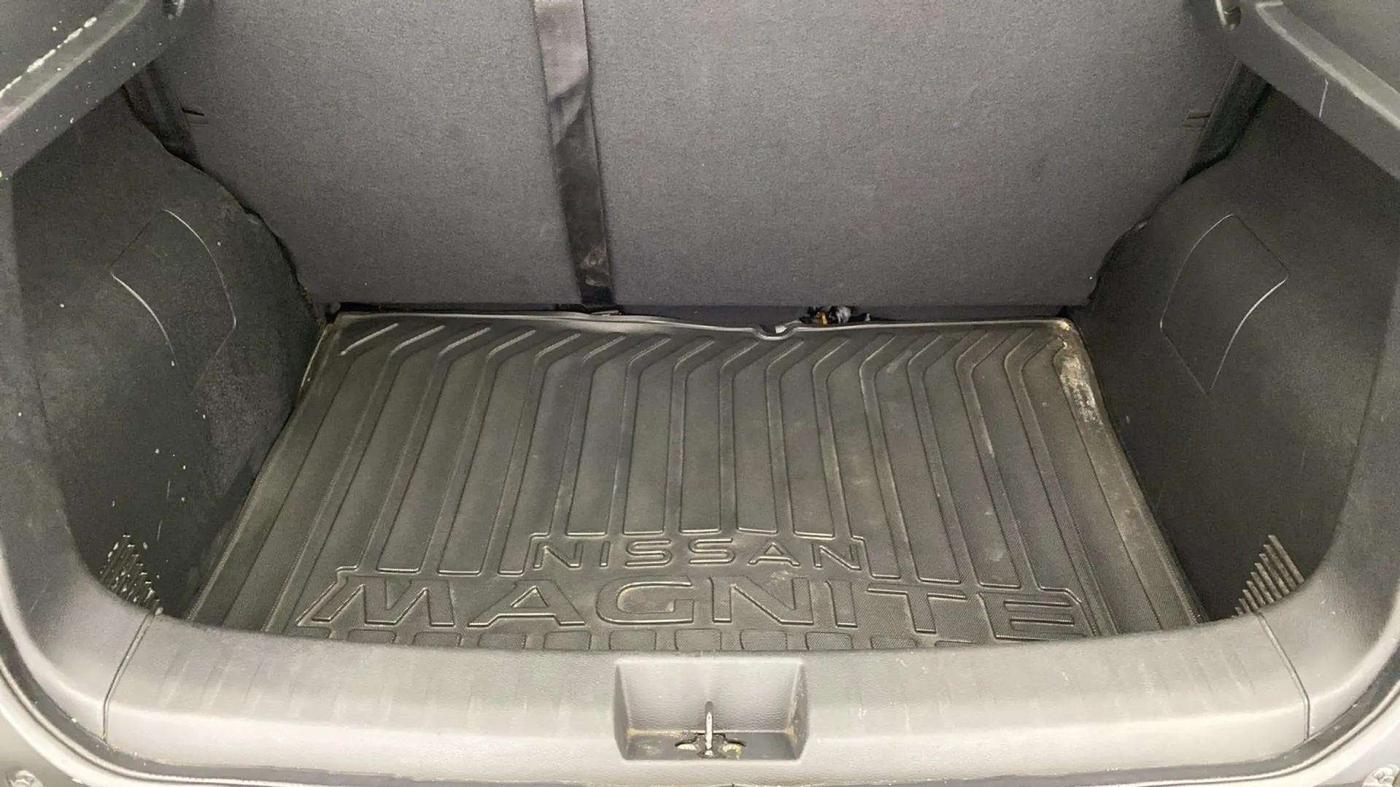 2021 Nissan MAGNITE XE, Petrol, Manual, 25,334 km, Boot Inside