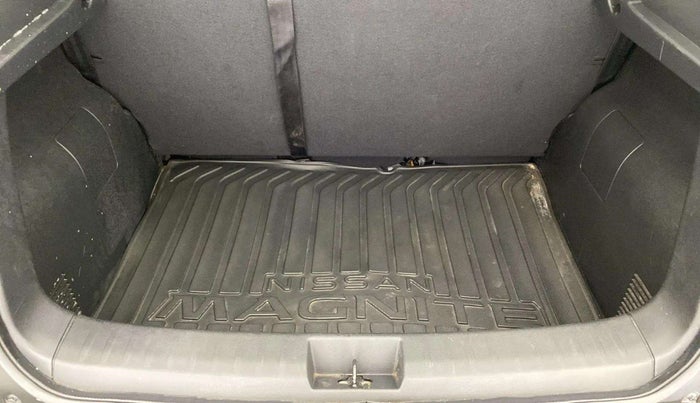 2021 Nissan MAGNITE XE, Petrol, Manual, 25,334 km, Boot Inside