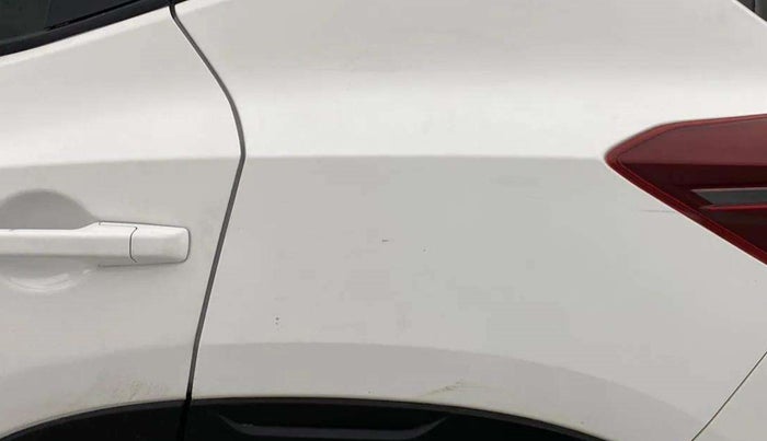 2021 Nissan MAGNITE XE, Petrol, Manual, 25,334 km, Left quarter panel - Paint has minor damage