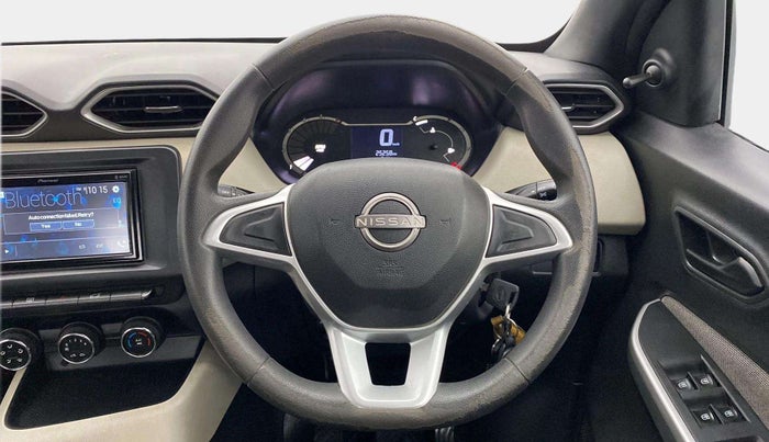2021 Nissan MAGNITE XE, Petrol, Manual, 25,334 km, Steering Wheel Close Up
