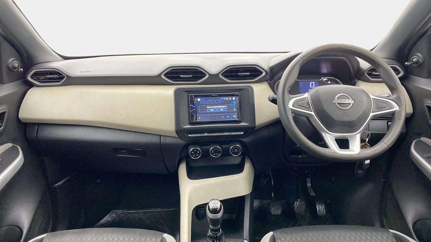 2021 Nissan MAGNITE XE, Petrol, Manual, 25,334 km, Dashboard