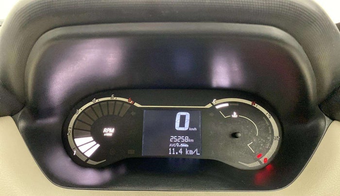 2021 Nissan MAGNITE XE, Petrol, Manual, 25,334 km, Odometer Image