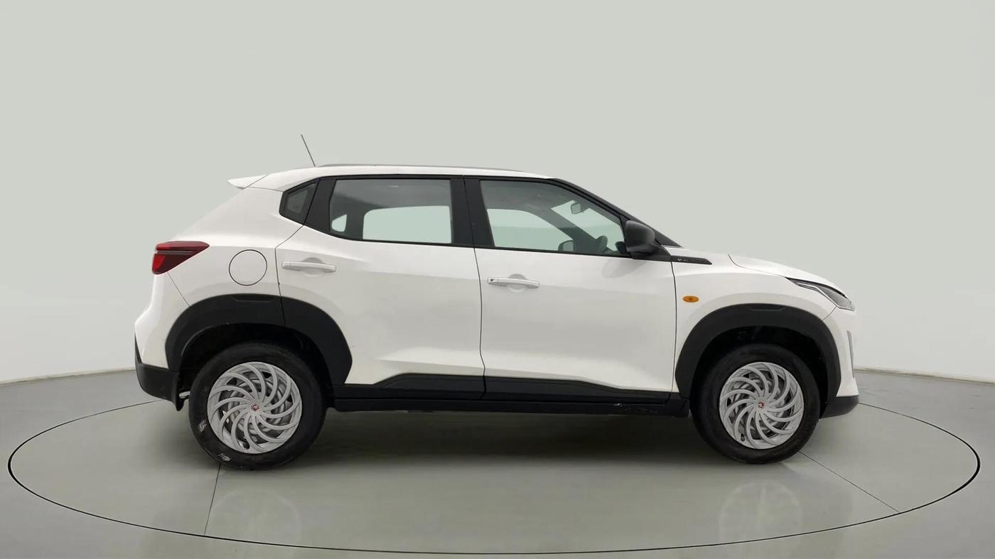 2021 Nissan MAGNITE XE, Petrol, Manual, 25,334 km, Right Side View