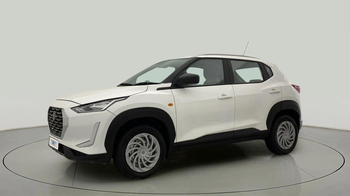 2021 Nissan MAGNITE XE, Petrol, Manual, 25,334 km, Left Front Diagonal
