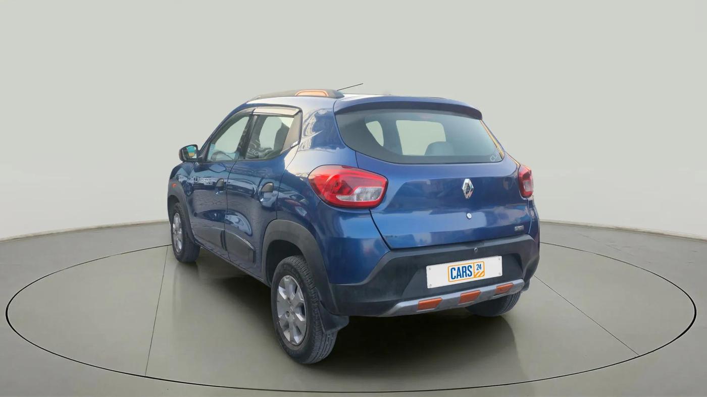 2018 Renault Kwid CLIMBER 1.0 AMT, Petrol, Automatic, 14,487 km, Left Back Diagonal