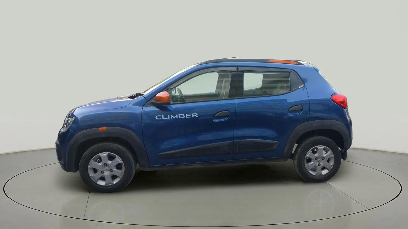 2018 Renault Kwid CLIMBER 1.0 AMT, Petrol, Automatic, 14,487 km, Left Side