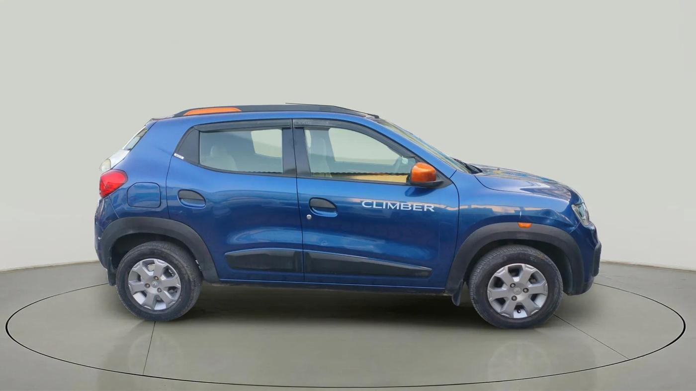 2018 Renault Kwid CLIMBER 1.0 AMT, Petrol, Automatic, 14,487 km, Right Side View