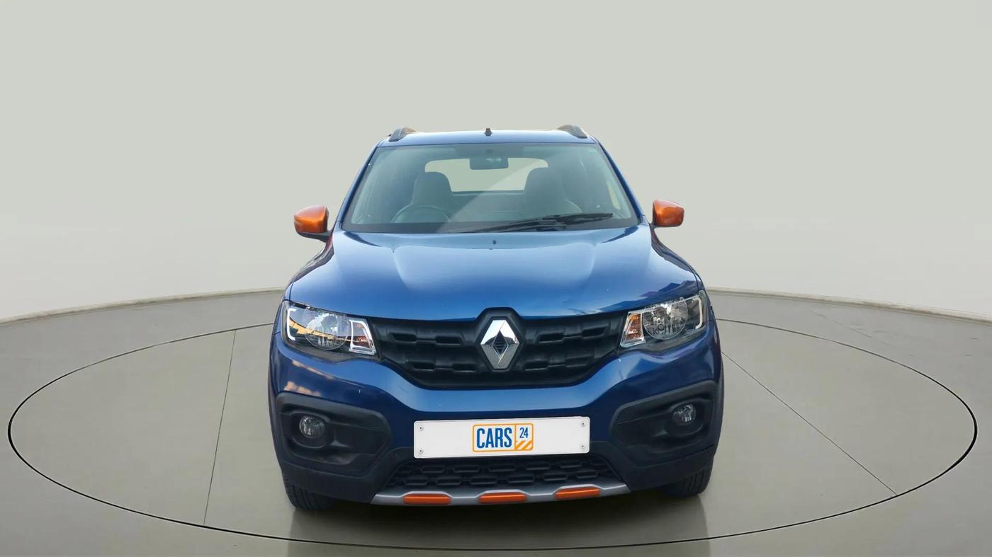 2018 Renault Kwid CLIMBER 1.0 AMT, Petrol, Automatic, 14,487 km, Front