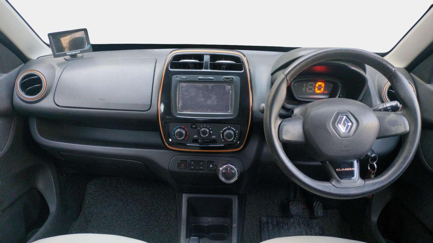 2018 Renault Kwid CLIMBER 1.0 AMT, Petrol, Automatic, 14,487 km, Dashboard