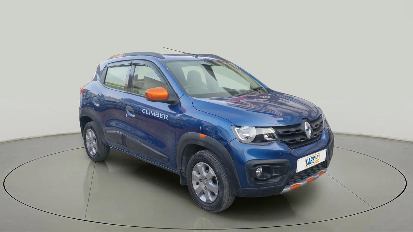 2018 Renault Kwid CLIMBER 1.0 AMT, Petrol, Automatic, 14,487 km, SRP