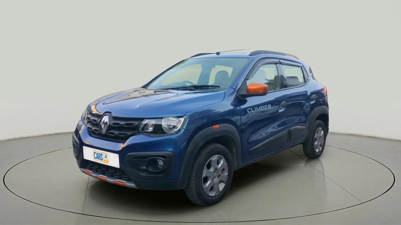 2018 Renault Kwid CLIMBER 1.0 AMT, Petrol, Automatic, 14,487 km, Left Front Diagonal